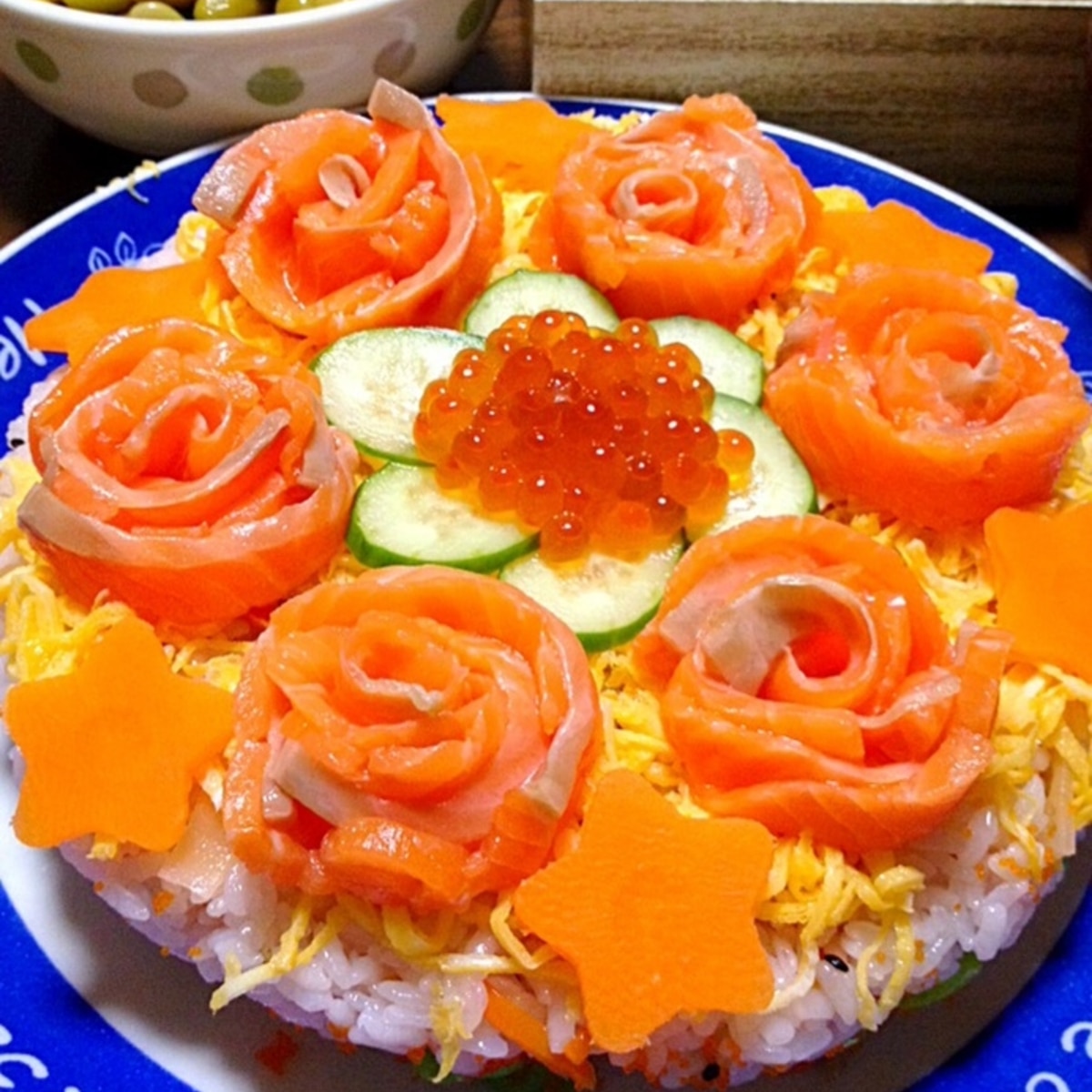 ちらし寿司ケーキです 愛らしく 美味しく 幸せに レシピ 作り方 By ゆんゆんゅん 楽天レシピ ちらし寿司ケーキです 愛らしく 美味しく 幸せに レシピ 作り方 By ゆんゆんゅん 楽天レシピ
